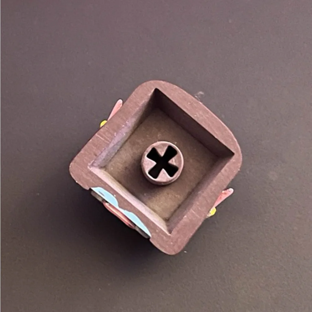 Cute Overwatch Character Artisan Keycap for Mechanical Keyboards - D.Va